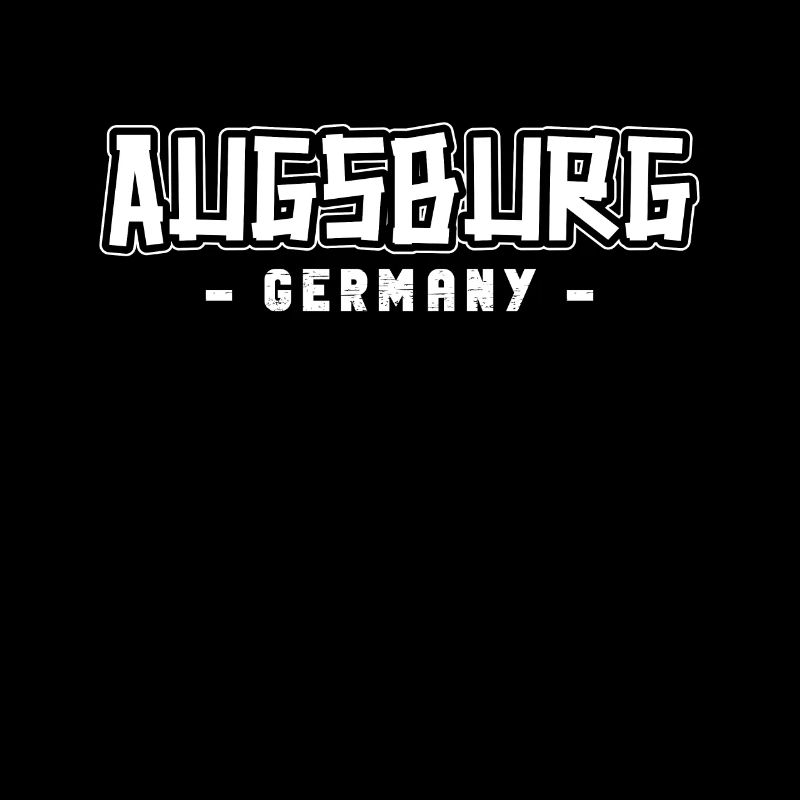 Augsburgerin Augsburger Augsburg