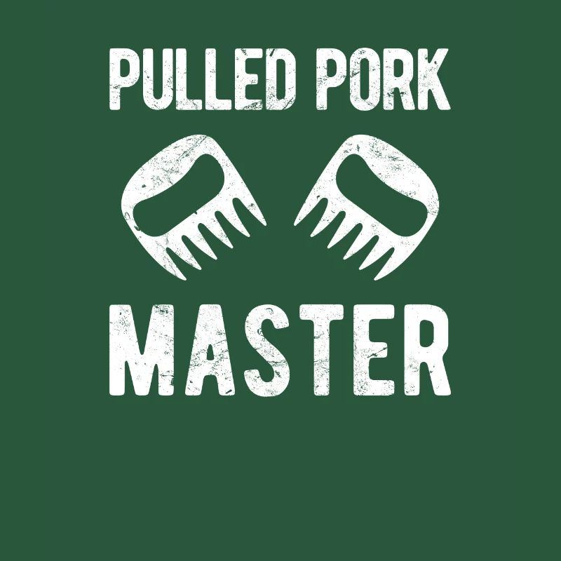 Funny Pulled Pork Bear Claws