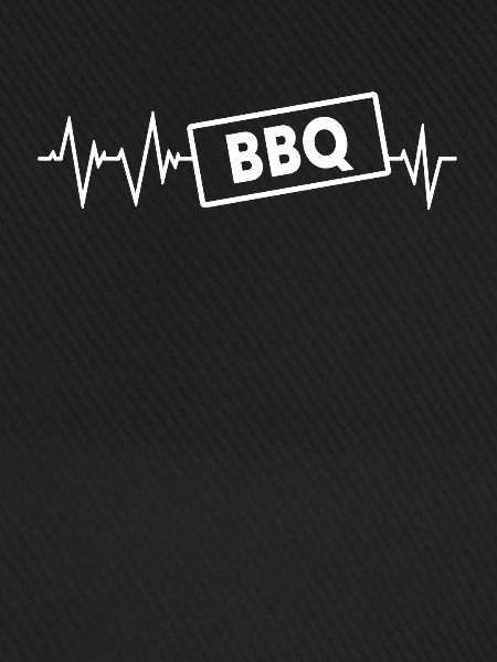 Funny BBQ heartbeat