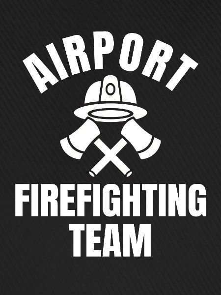 Flughafen Feuerbekämpfungs-Team