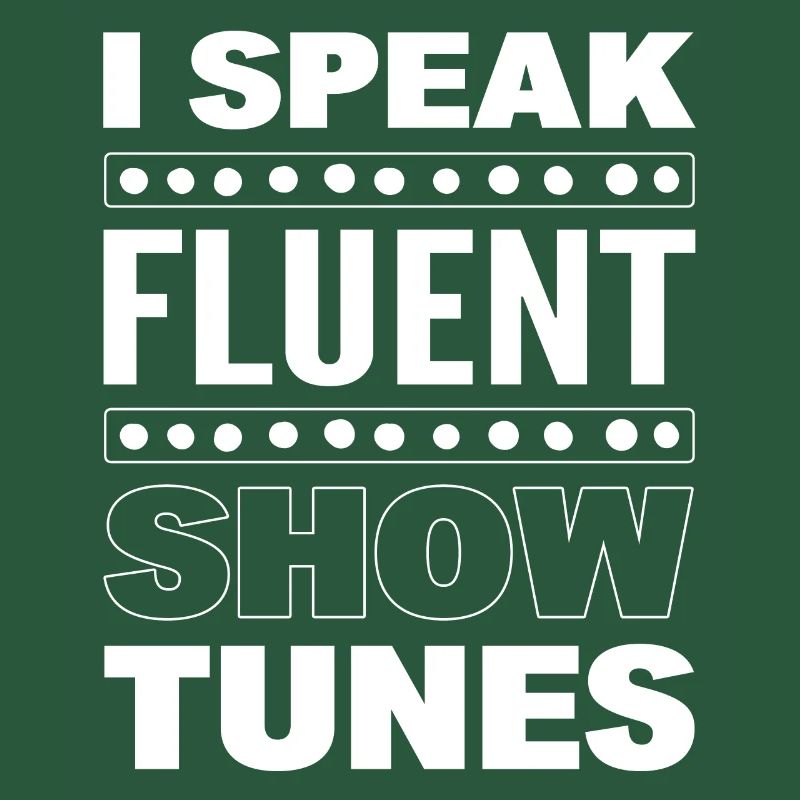 Broadway -Musical Schauspieler oder Darsteller