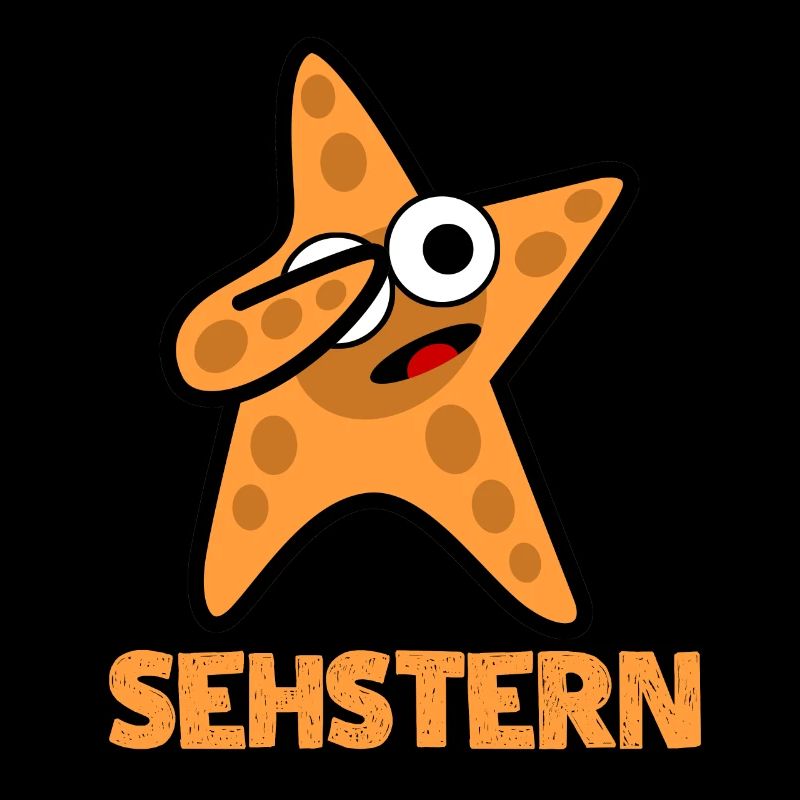 Seestern Sehstern Wortspiel Seesterne