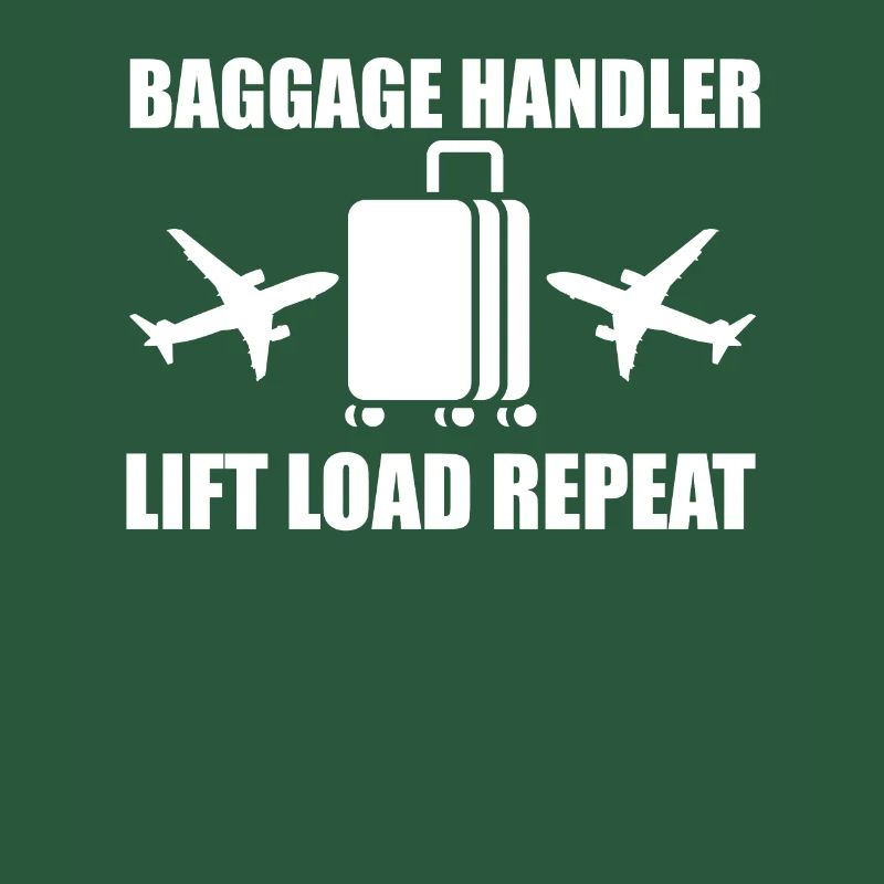 Funny baggage handler design