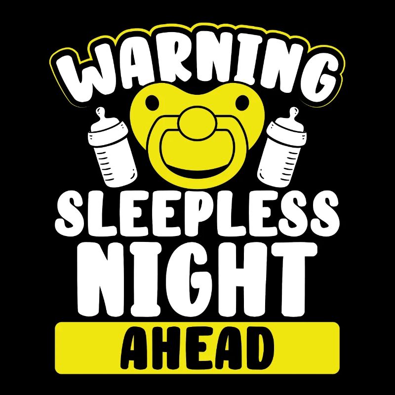 Warning Sleepless Night Ahead