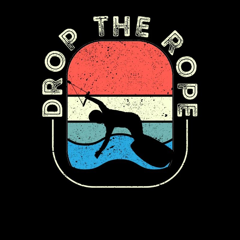 Drop The Rope Wakesurfing Wakesurf Wake Surf Boot