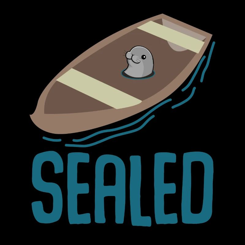 Seal Seal Pun Seal