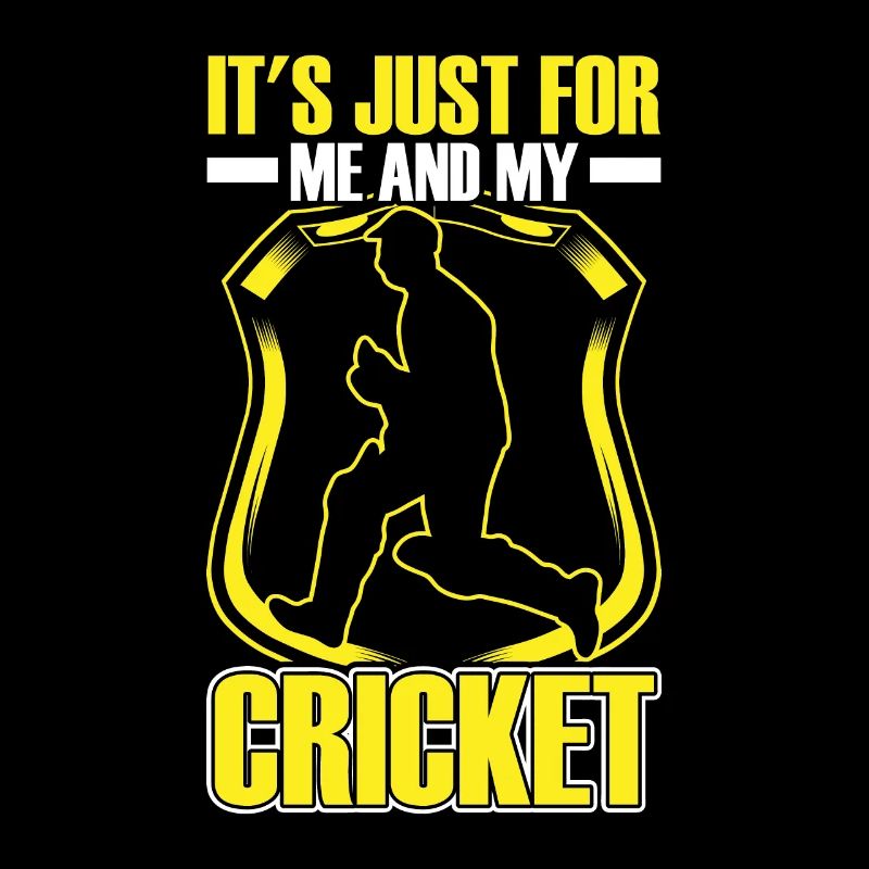 C’est juste pour moi et mon cricket
