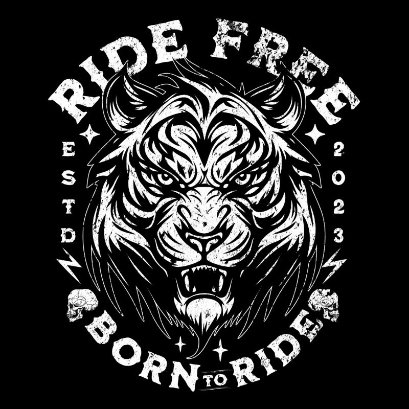 Motorrad Biker Freiheitsgefühl Leben Liebe