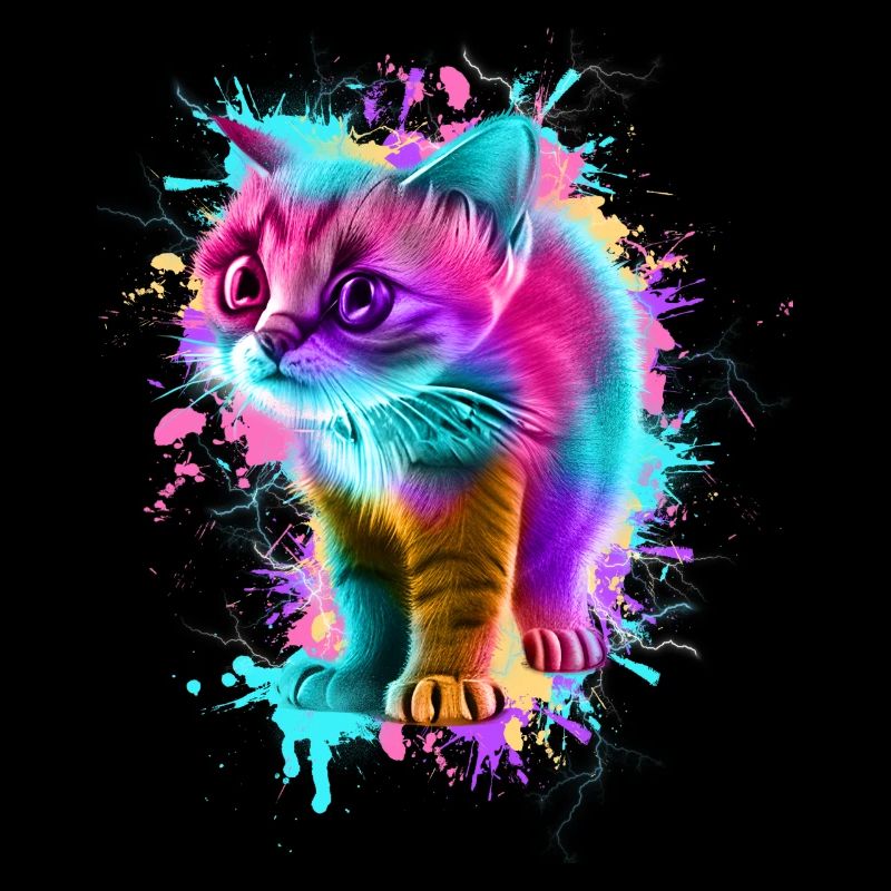 Katze Bunt