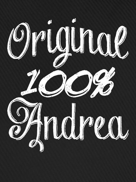 Original 100% Andrea