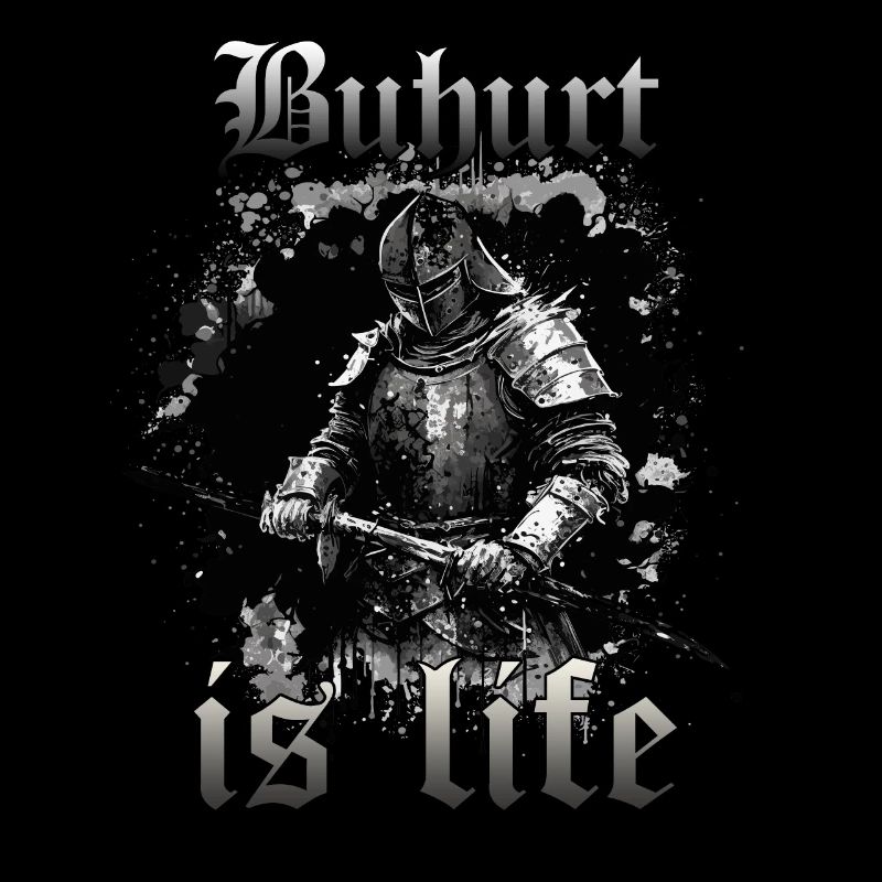 Buhurt Mittelalter Vollkontakt Ritter Krieger