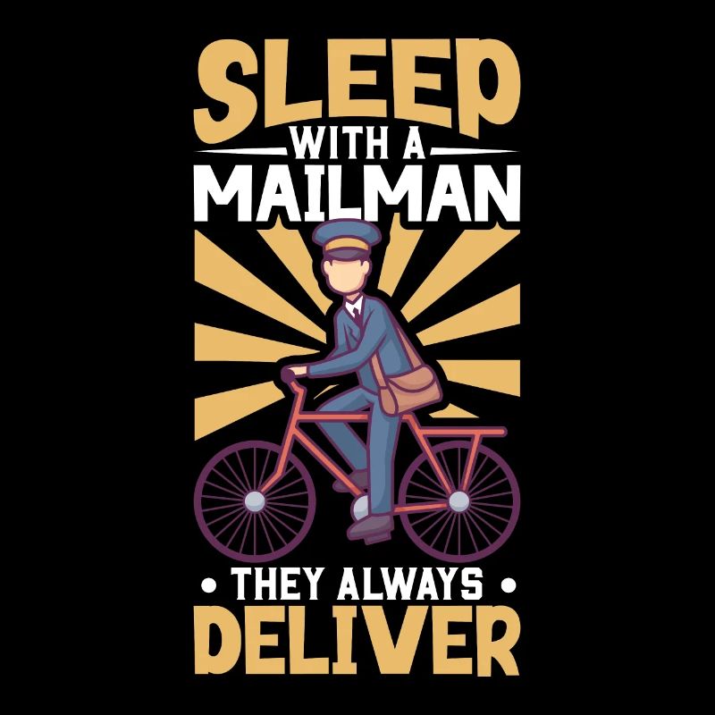 Postangestellte Postdame Postbote Post