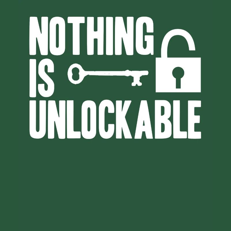 Locksmith Nothing is unlockable Pick Tools
