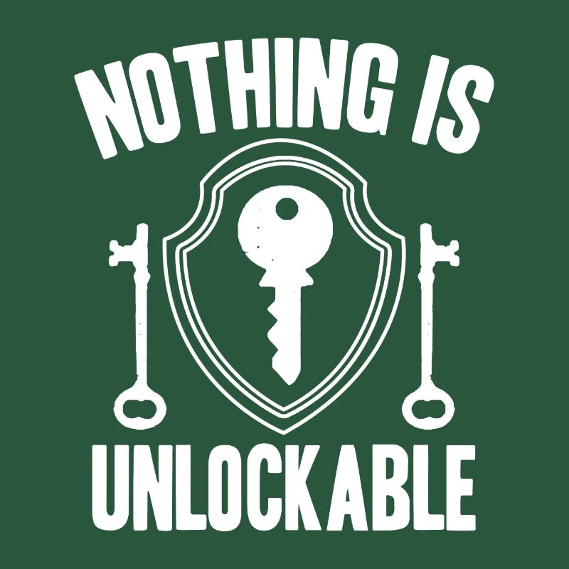 Locksmith Nothing is unlockable Pick Tools