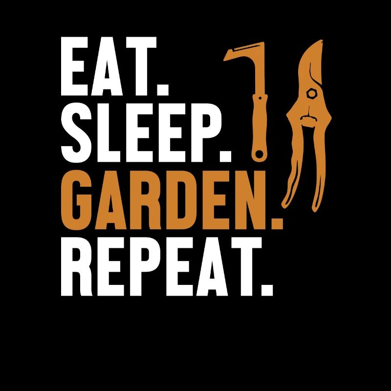 Manger Sommeil Jardin Répéter Jardin de potager Horticulture