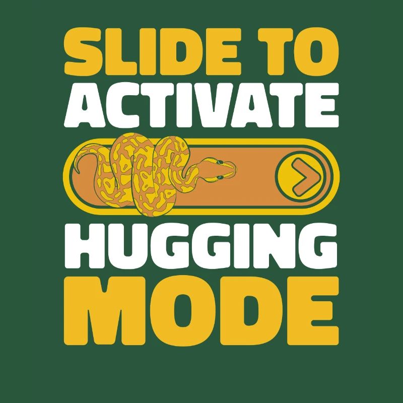 Slide To Activate Hugging Mode Python Banana Ball