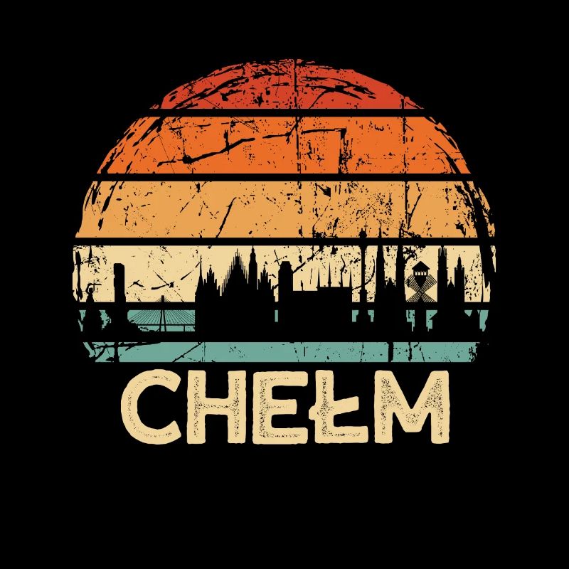 Poland Chelm Skyline