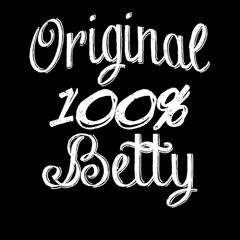 Original 100% Betty