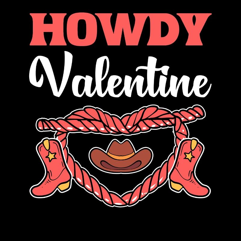 Howdy Valentine rancher