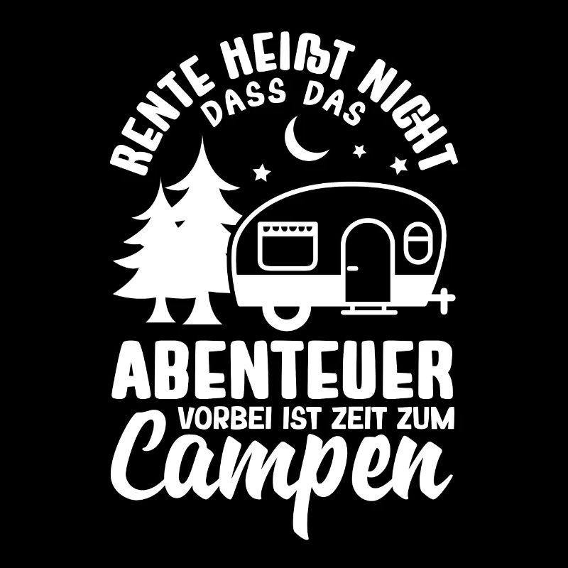Rente heißt Zeit zum Campen