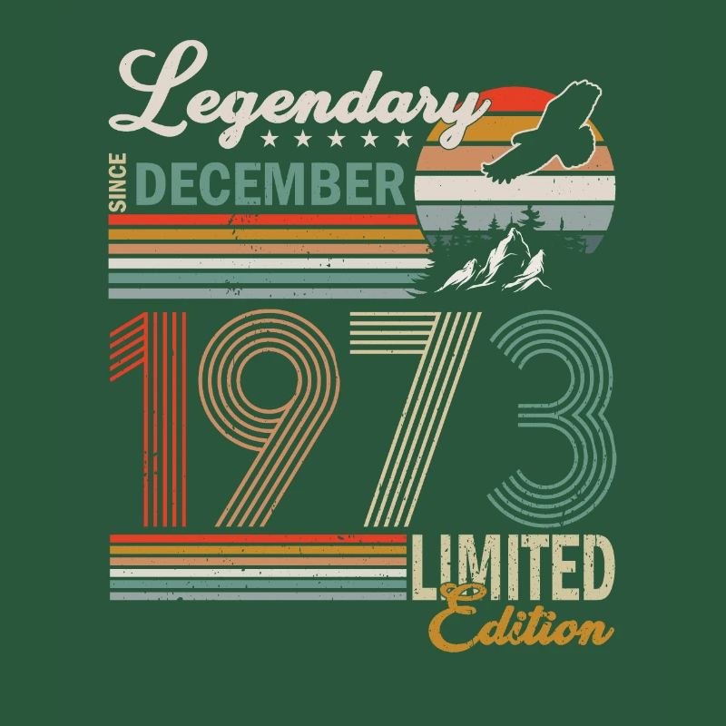 Date de naissance : Décembre 1973 - Edition Limitée Rétro