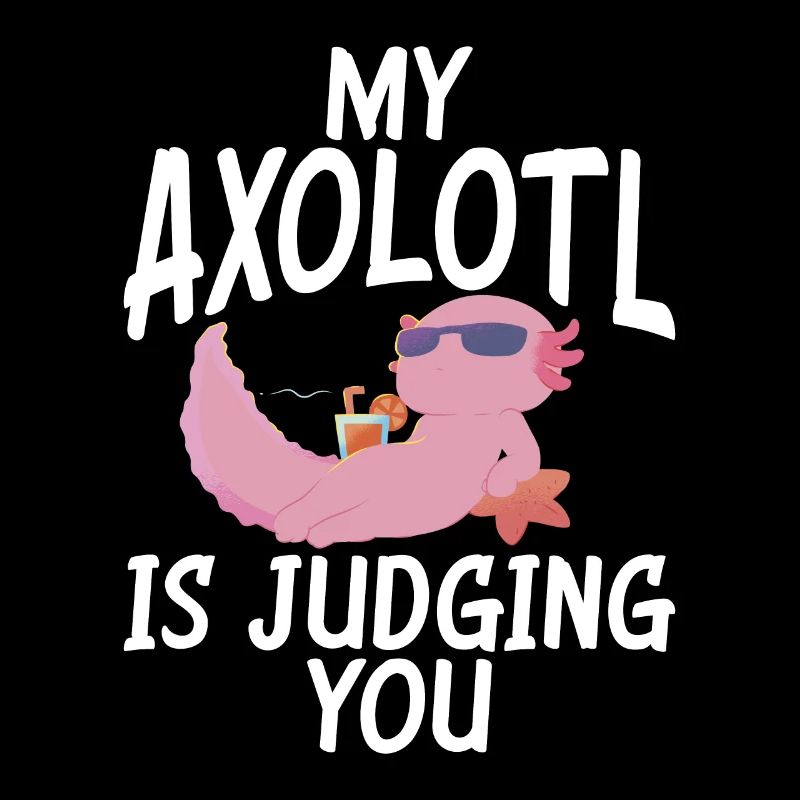 Axolotl Liebhaber Geschenke