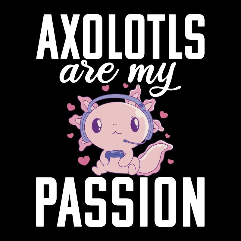 Axolotl Liebhaber Geschenke