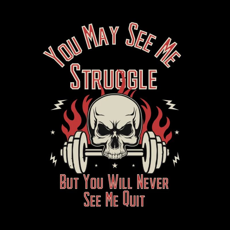 You May See Me Struggle But You Will Never See Me