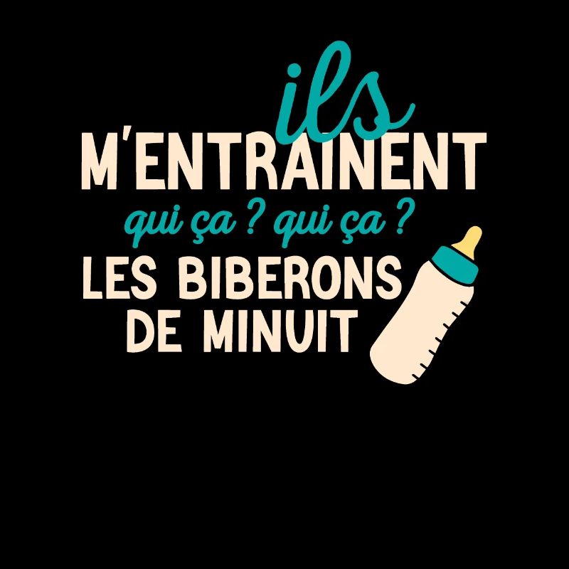 Les joies du biberon de minuit
