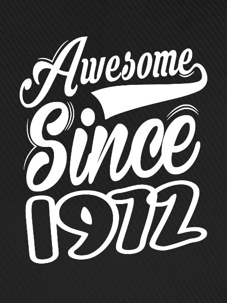 Awesome Since 1972