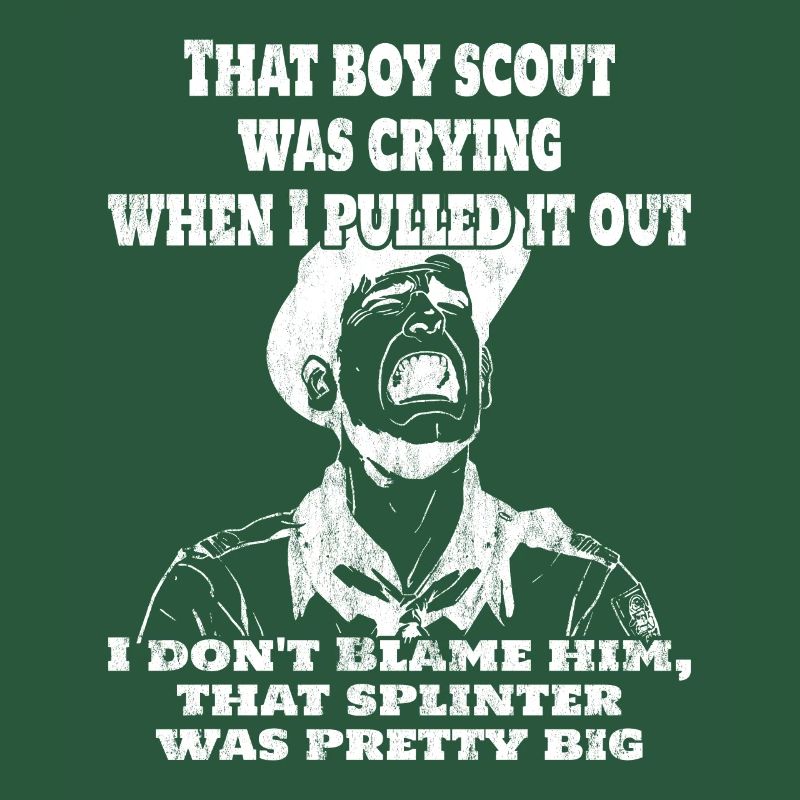 Scoutmaster – Funny Scout Guide
