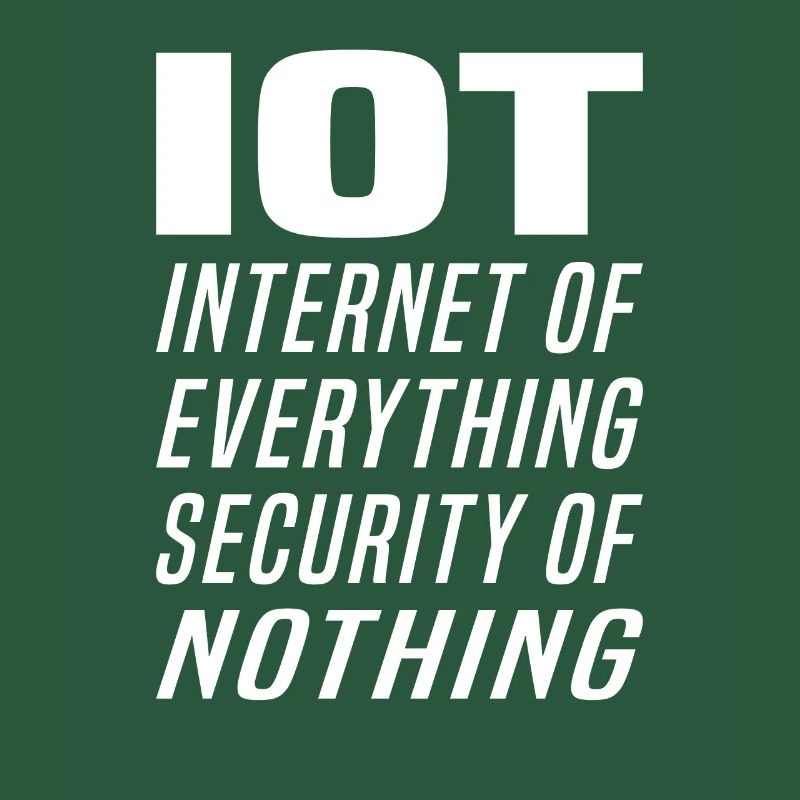 Internet Of Things IOT Programmer Admin IT