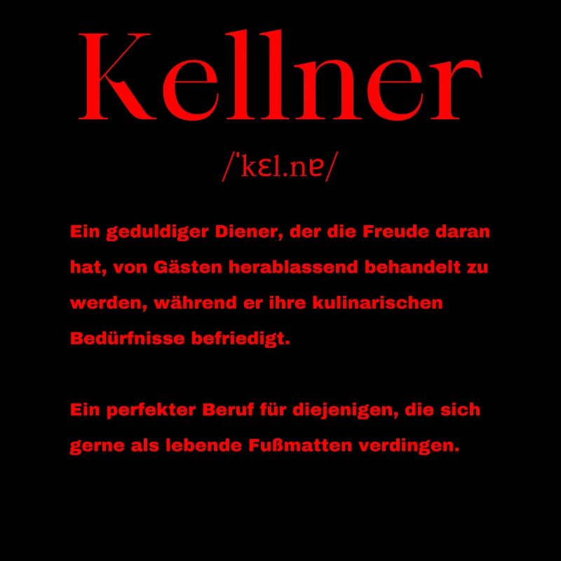 Kellner Definition