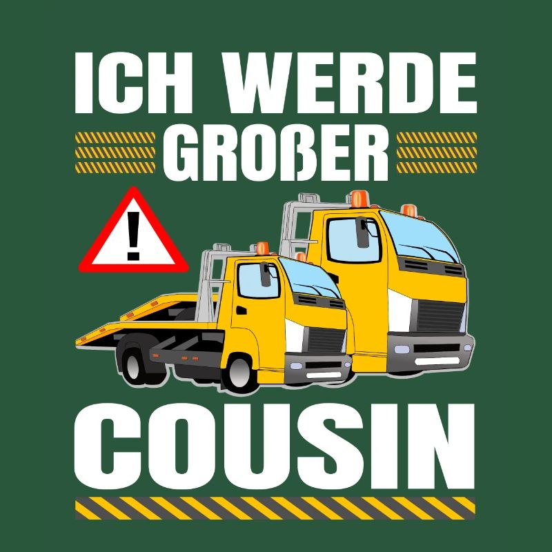 Abschlepper bald Großer Cousin Ich Werde Großer