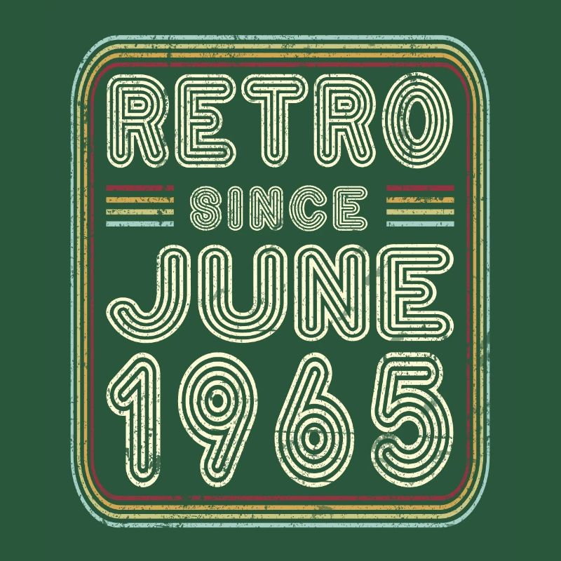 Geburtstag Juni 1965 Retro Geschenk