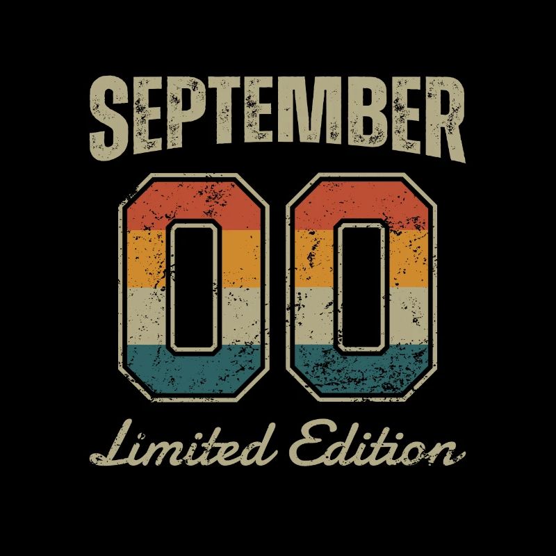 Date de naissance : Septembre 2000 - Edition Limitée Rétro