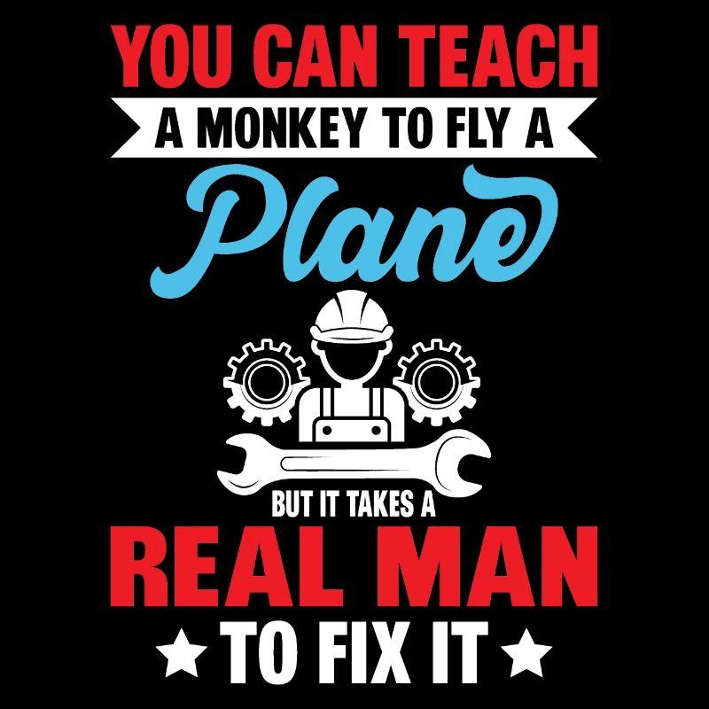 A monkey can be taught to fly an airplane