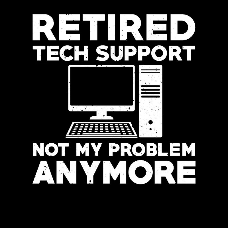 Pensionierter Technischer Support
