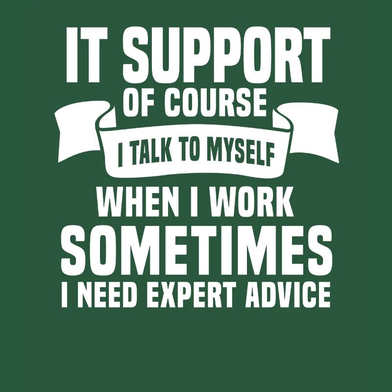 Funny IT Support Gift