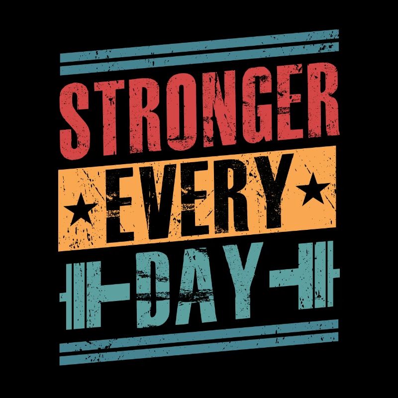 Stronger Every Day Workout Weight Lifting