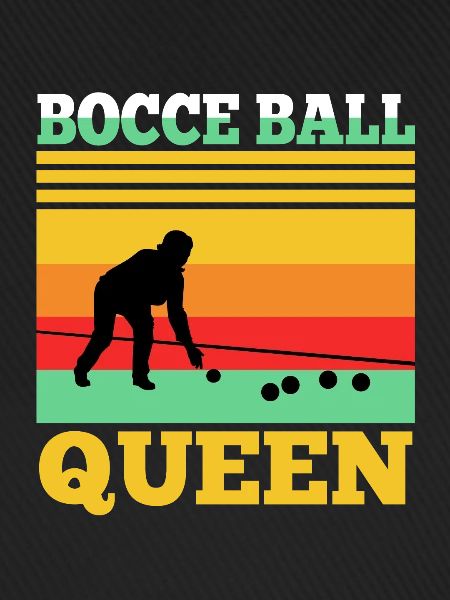 Bocce Ball Queen
