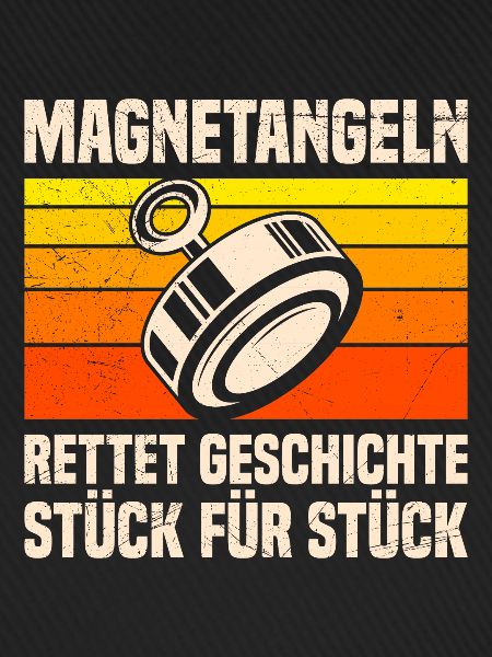 Magnetangler Rettet Geschichte Magnetfischen