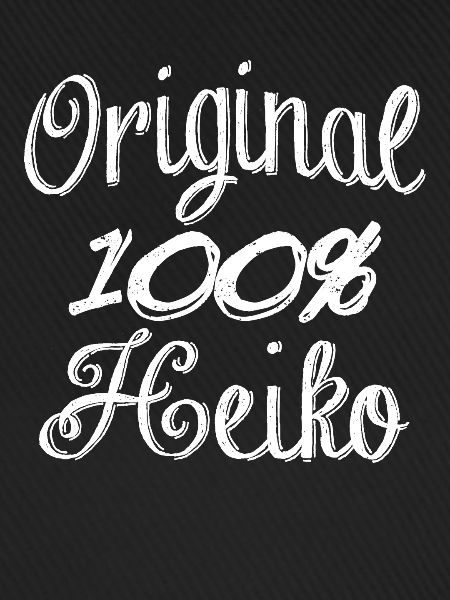 Original 100% Heiko