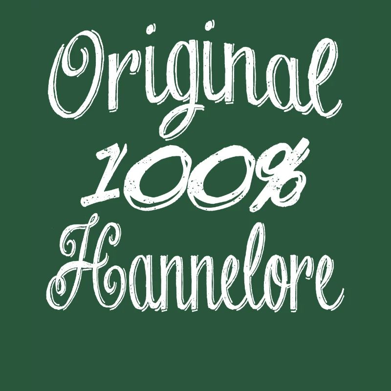Original 100% Hannelore