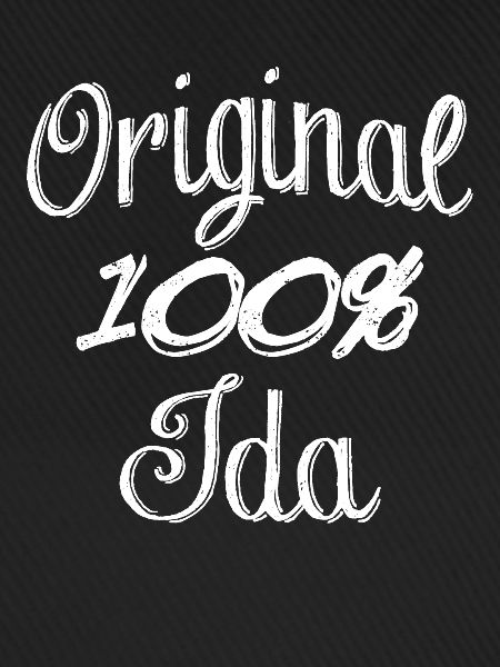 Original 100% Ida