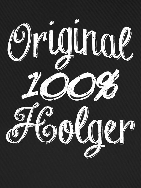Original 100% Holger
