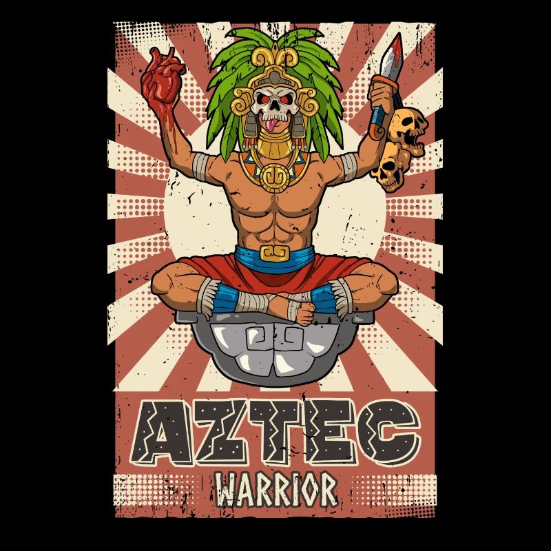 Mexican Aztec warrior Aztecs