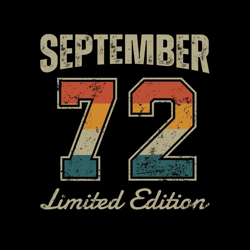 Date de naissance : Septembre 1972 - Edition Limitée Rétro