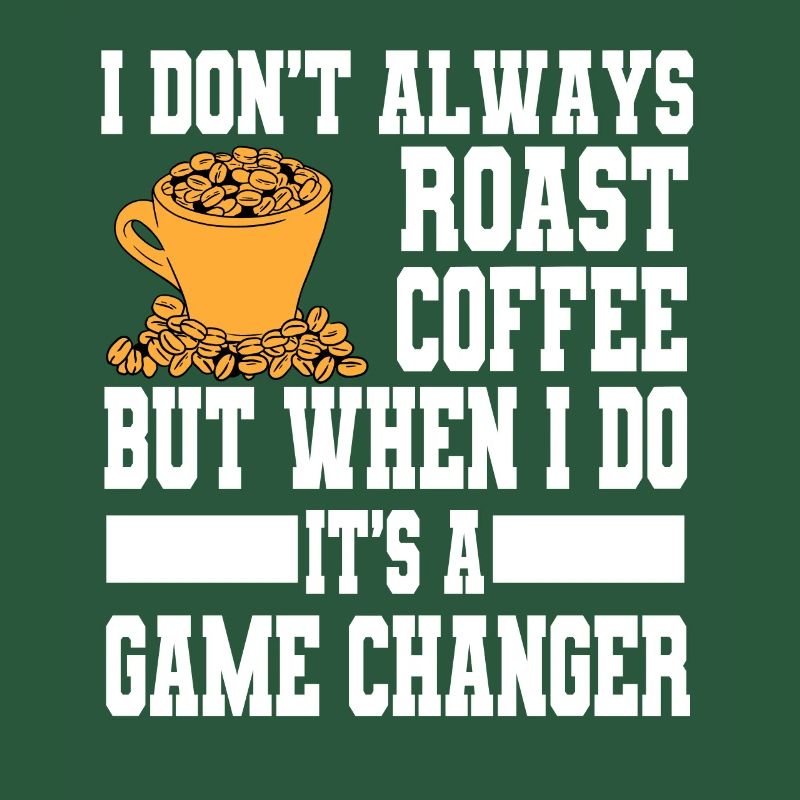 Slogan amusant de torréfaction de café pour les torréfacteurs à domicile