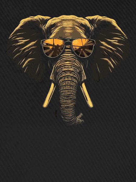Elefant Sonnenbrille